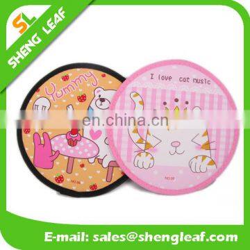 2015 Hot!!!!!!!!!! Cartoon EVA mouse pad