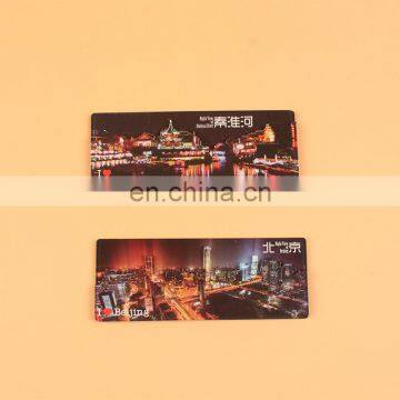 BSCI Cheap custom tourist souvenir 3D plastic fridge magnets
