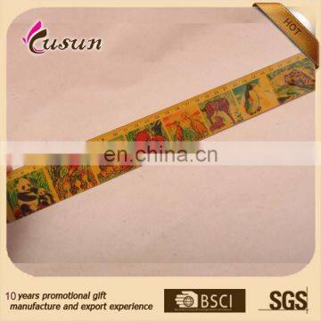 custom design China cheap 3D lenticular ruler for promotion gifts