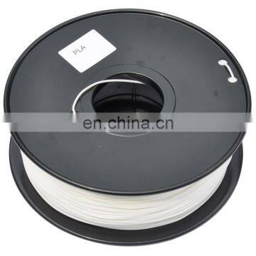 LOW price 1.75mm ABS/PLA filament PCL 3D Printer Filament1 kg Spool 1.75 mm Dimensional 0.03mm White PLA