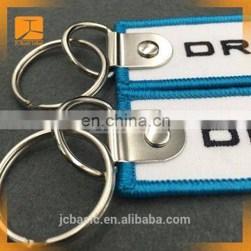 Red Laser Cutting Acrylic Keychain/ a Set of 2 Heart Shaped Bag Tag/ Plexiglass Key Circle photo-3