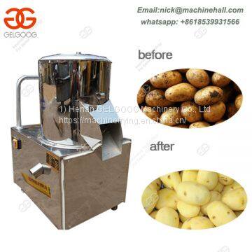 Factory Low Price Industrial Automatic Carrot &Potato Washing Peeling Machine