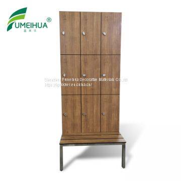 Compact Laminate 6 Door Swimming Pool Locker photo-2
