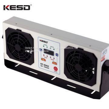 Good Quality Industrial Anti Static Desk Top Ionizing Air Blower KF-40AH Double-head Self Cleaning Type photo-5