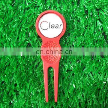 2016 Original Golf Divot Tool + Ball Marker / Pitchmark Repairer Pitch
