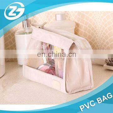 PVC Makeup Case Organizer Clear Pvc Zipper Pouch Bag photo-4