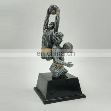 2018 Creative Sports Character Statues High Grade Figurines Escultura Trophy Resin Ornaments Cool Resin home decor