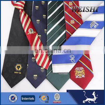 custom tie ,logo tie, school tie