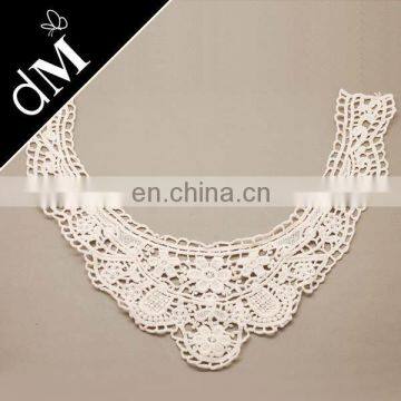 Wholesale fashion cotton crochet collar lace for garments CNL0112