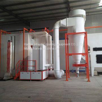 Fast Automaticcolor Change Powder Spraying Room photo-2
