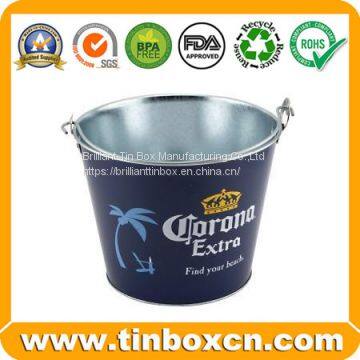 Customized Decorative Tin Bucket,Tin Bucket, Popcorn Tin Box photo-2