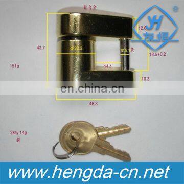 YH9008 Trailer Hitch Coupler Lock Over Other Tongue Lock Thread photo-2