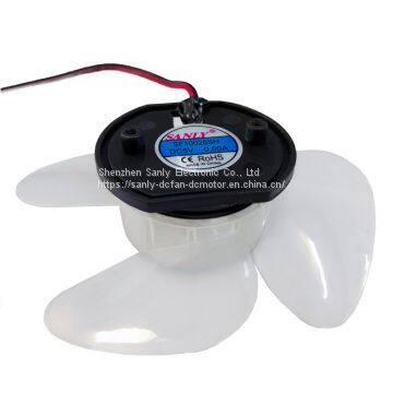12V 24V DC Brushless 100x25mm Frameless Axial Airflow Fan photo-2