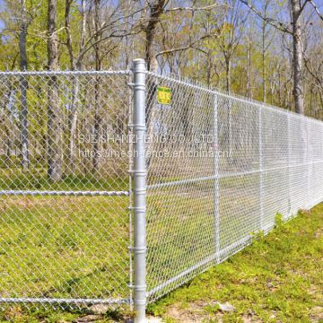 Chain link fence rolls security fence