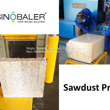 Sawdust Press Machine