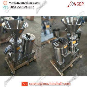 100 Kg/h Sesame Paste Grinding Machine|Tahini Making Production Machine Small Scale photo-2