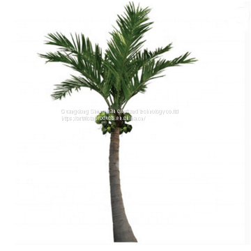 top quality 6 meters artificial coconut tree for decoration