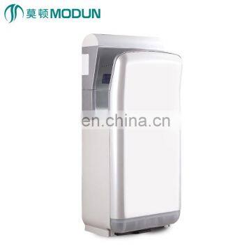 commercial wall mount high speed abs plastic electrical hand dryers bathroom air jet hand dryer