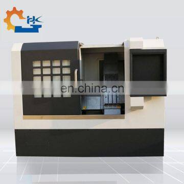 CK40 Cnc Wheel Lathe Cutting Machine