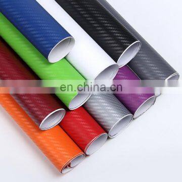 Air Free Car Sticker 3D Carbon Fiber Vinyl photo-2