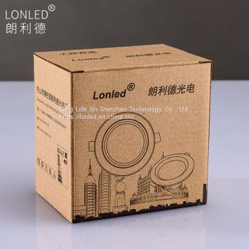 Lonled LED Ultrathin Downlight Aluminum White Case-lonled photo-5