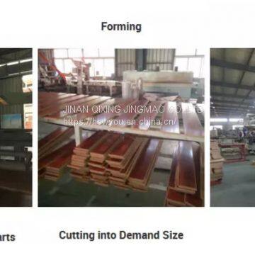 SPC Flooring With 4mm Virgin Fire Proof SPC Flooring photo-3