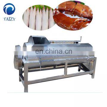 Lowest price cow feet hair cleaning machine High Quality Pork Feet Unhairing Machine pig paw dehair machine