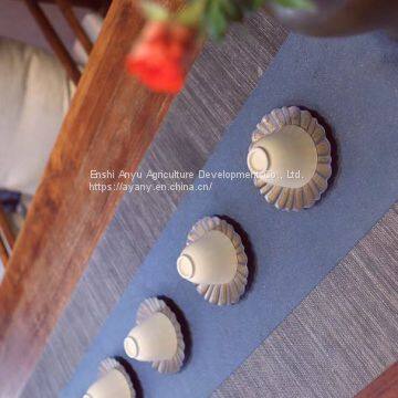 Hubei Enshi Se-rich Tea Produced and Sold by Oneself Fried Green Tea Commercial Gift Wholesale Enshi Yulu photo-4