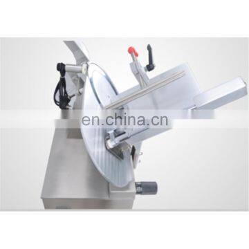 High Speed Energy Saving mutton slicer , frozen meat slicing machine slicing mutton roll machine