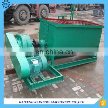 High output organic fertilizer disc mixer