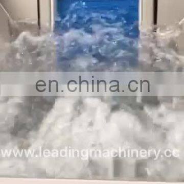 Fruit washing potato peeling machine