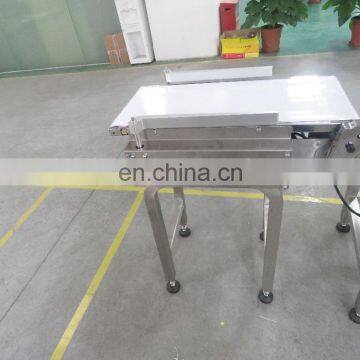 Food Inspection Metal Detector and Check Weigher With Rejection Device photo-6