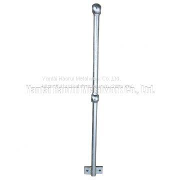 Three Rails ball joint railing