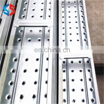 MD-74 Tianjin Shisheng Ringlock Pre-galvanized Scaffolding Steel Plank photo-6