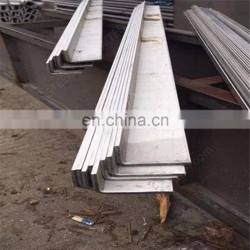 1 Inch Size HS Code 304 stainless steel angle bar