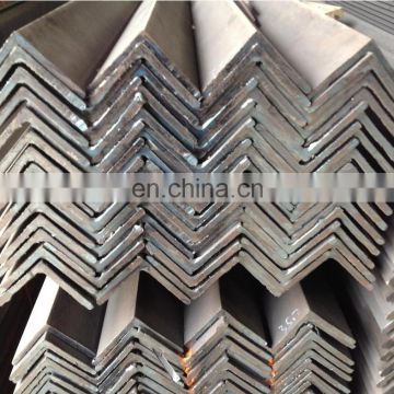 MS Angle Q235/SS400/A36/S235JR Mild Steel Angle Standard Sizes