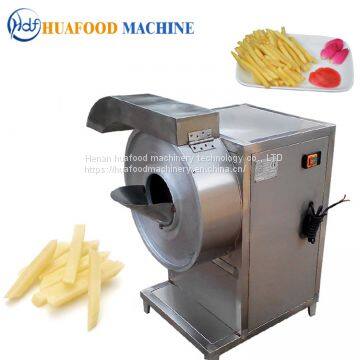 Small vegetable french fries cutter machine potato cutting machine for food factory