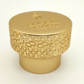 Matt Gold Zamac Perfume Cap