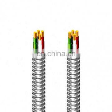 High Standard 2*2AWG+2 AWG Armored Cable Teck 90