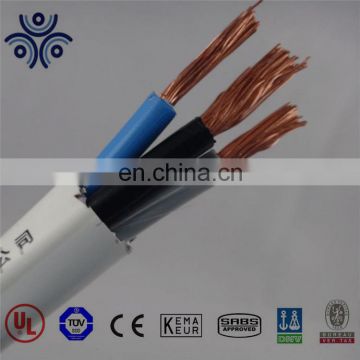 Power device copper pvc insulated electric cable three phase