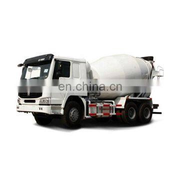 HOWO 6m3 self loading concrete mixer truck price