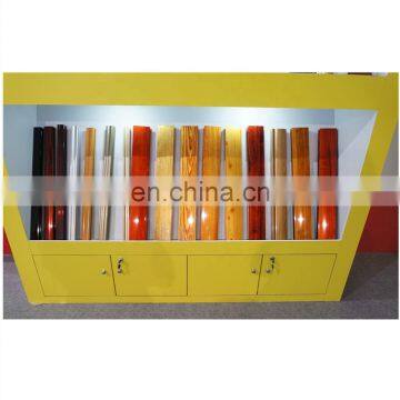 Excellent wood grain transfer printing machine for aluminum window