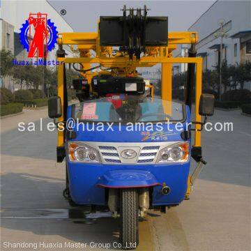 HuaxiaMaster Supply Tricycle-mounted XYC-200A Core Drilling Machine Hydraulic Rotary 100m-200m Drilling Machine photo-3