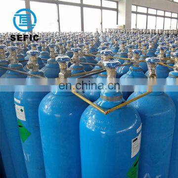 EN ISO9809 50LX230BAR Oxygen Gas Bottle Hydrogen Gas Price photo-4