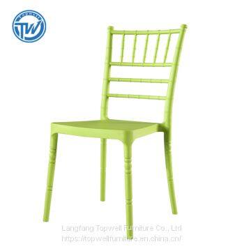 DC-6011 Topwell High Quality Plastic Chair Dining Chair Stackable Chair photo-4