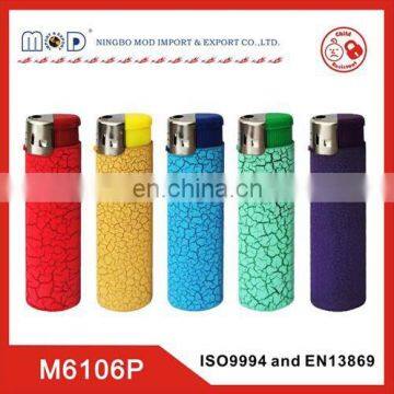 plastic lighter -Europe standard children safety lighter/PVC lighter wholesale in China