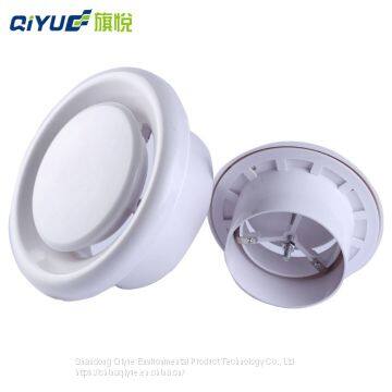 High Quality Metal Exhaust Air Vent Ceiling Diffuser Round Air Valve for Ventilation System