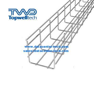 HDG Power Engineering And Communication Project Straight Wire Mesh Cable Tray photo-3