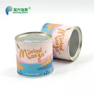 Factory Direct Wholesale Paper Canister for Food Packaging Food Container photo-3
