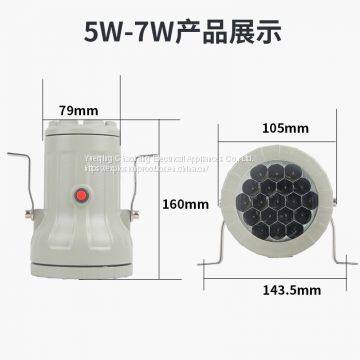 Explosion-proof Sight Hole Lamp Explosion-proof Mirror Lamp Mirror Lamp for Reaction Kettle LED 5W24v 220v12v36V BAK51 photo-4